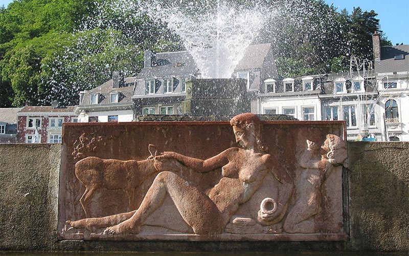 Ciudad de Spa en Bélgica