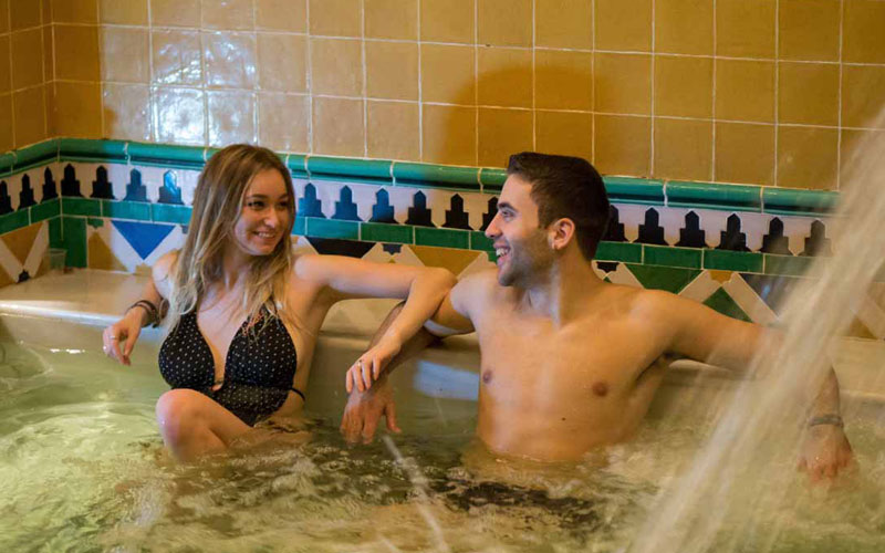 Baños Árabes Palacio de Comares