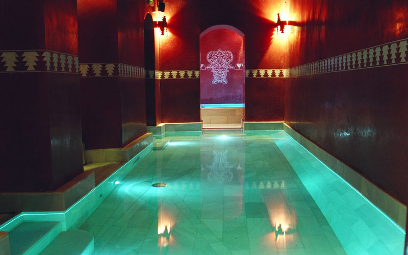 Hammam Andalusí Baños Árabes