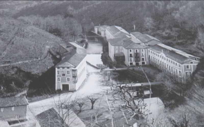 Balneario de Urberuaga en Bizkaia