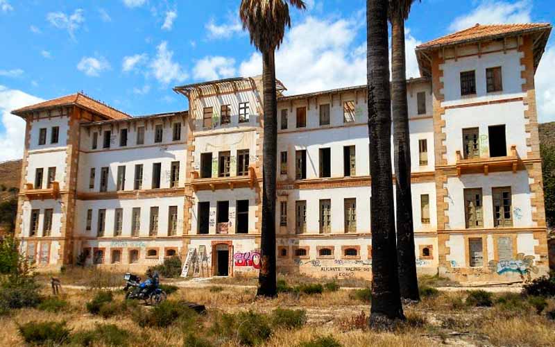 Balneario de Busot en Alicante