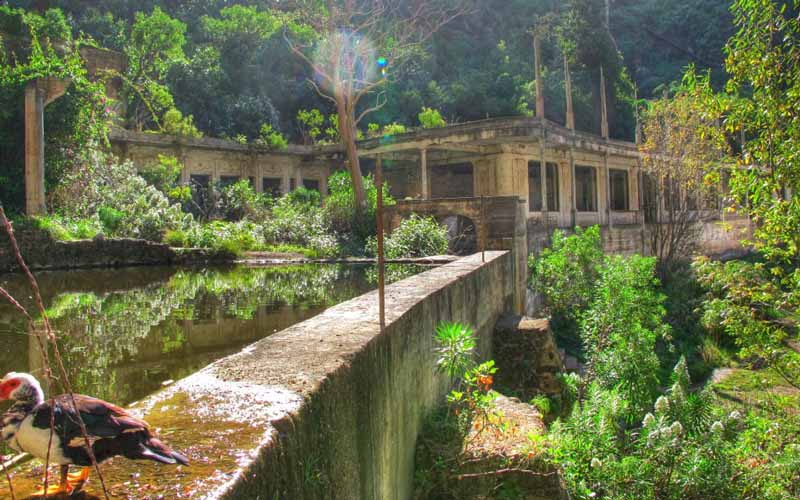 Balneario de Azuaje en Gran Canaria