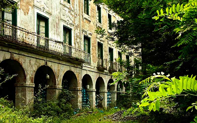 Balneario de Urberuaga en Bizkaia