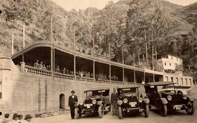 Balneario de Azuaje en Gran Canaria