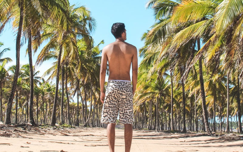 Bañador de hombre para ir al spa