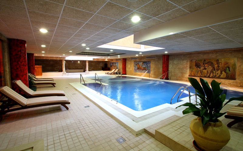 Piscina del Spa Minos