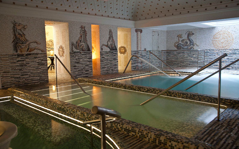 Piscina de las Termas de Hispalis