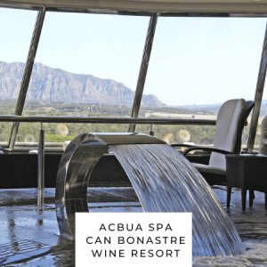ACBUA Spa de Can Bonastre Wine Resort