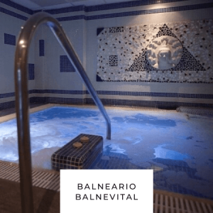 Balneario Balnevital en parejas
