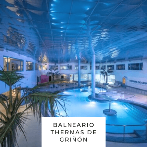 Balneario Thermas de Griñón en parejas