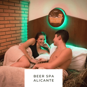 Beer Spa Alicante parejas
