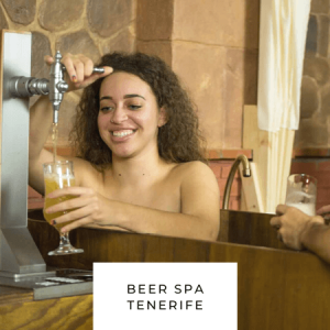 Beer Spa Tenerife para parejas