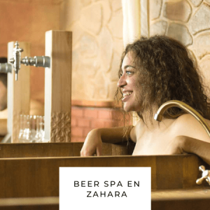 Beer Spa en Zahara