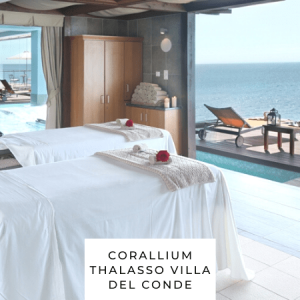 Corallium Thalasso Villa del Conde spa privado para parejas