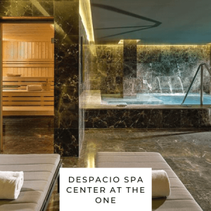 Despacio Spa Center at The One parejas