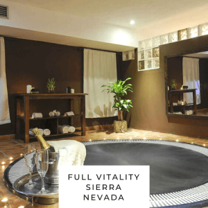 Full Vitality Spa Sierra Nevada spa privado