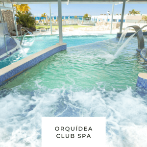 Orquídea Club Spa para parejas