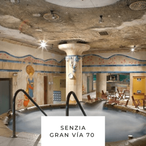 Senzia Gran Vía 70 Spa Wellness parejas
