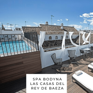 Spa Bodyna Las Casas del Rey de Baeza masaje en parejas