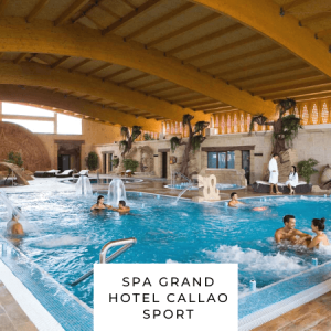 Spa Grand Hotel Callao Sport spa parejas