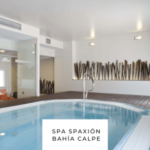 Spa Spaxión Bahía Calpe para dos