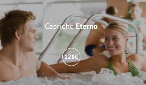 Tarjeta regalo Navidad: Capricho Eterno