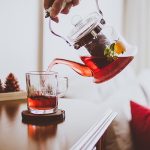 Taza de Té e infusor