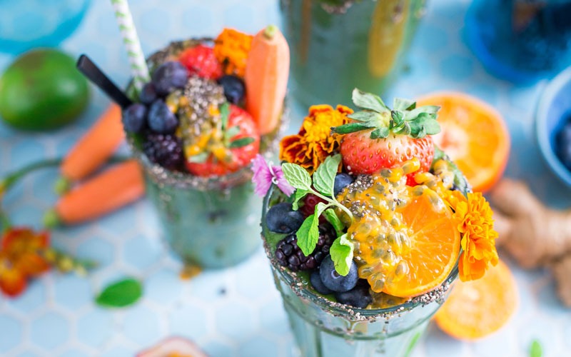 5 recetas de smoothies para tener una salud de hierro