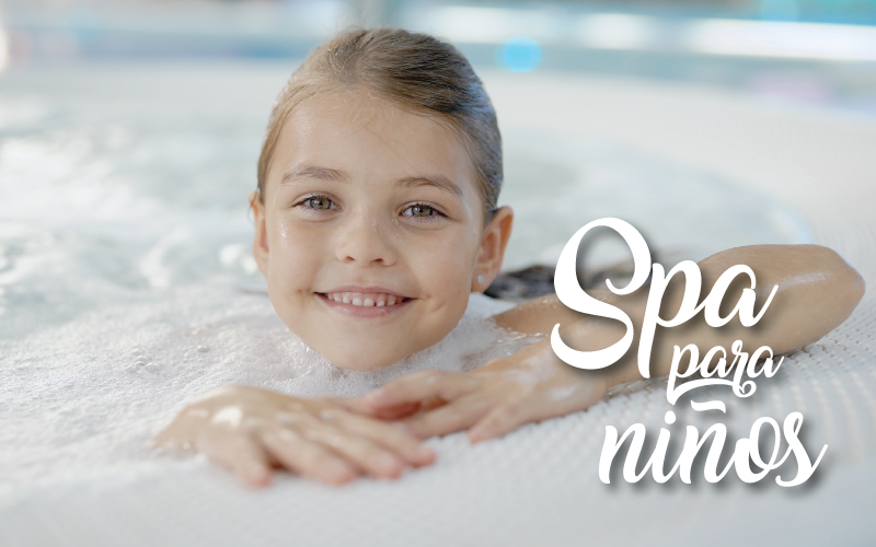 Spa para niños: relax, diversión y bienestar para los más pequeños