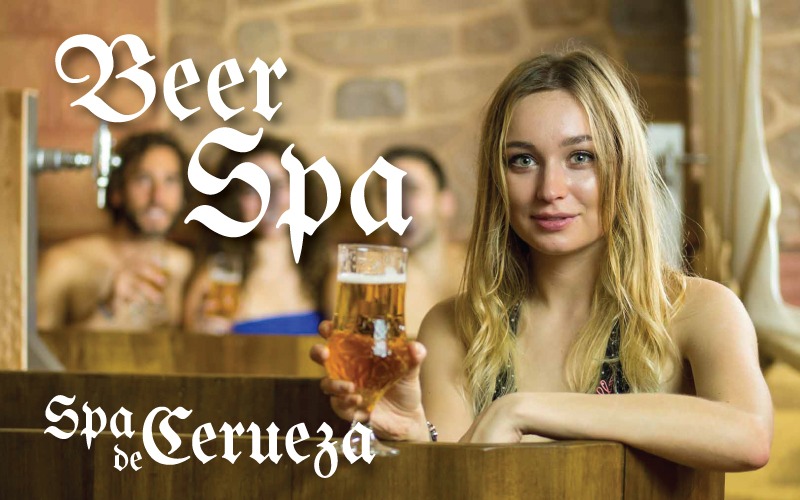 Spas de cerveza: ¿Has ido ya a Beer Spa?