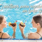 Dos mujeres en el spa