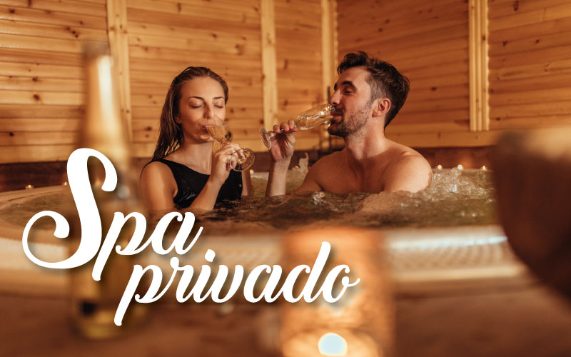 Spa Privado: intimidad con tu pareja o amigos