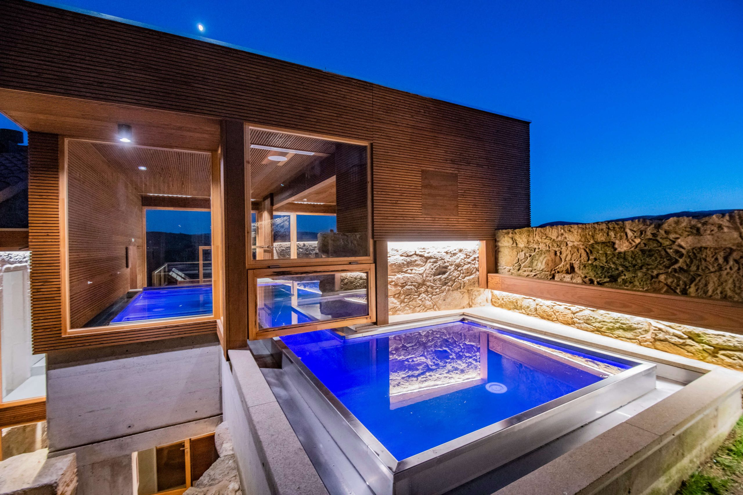 Cabañas con Spa: relajación total