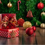 Tarjeta regalo para Navidad