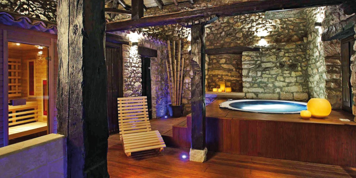 Los mejores hoteles rurales con spa