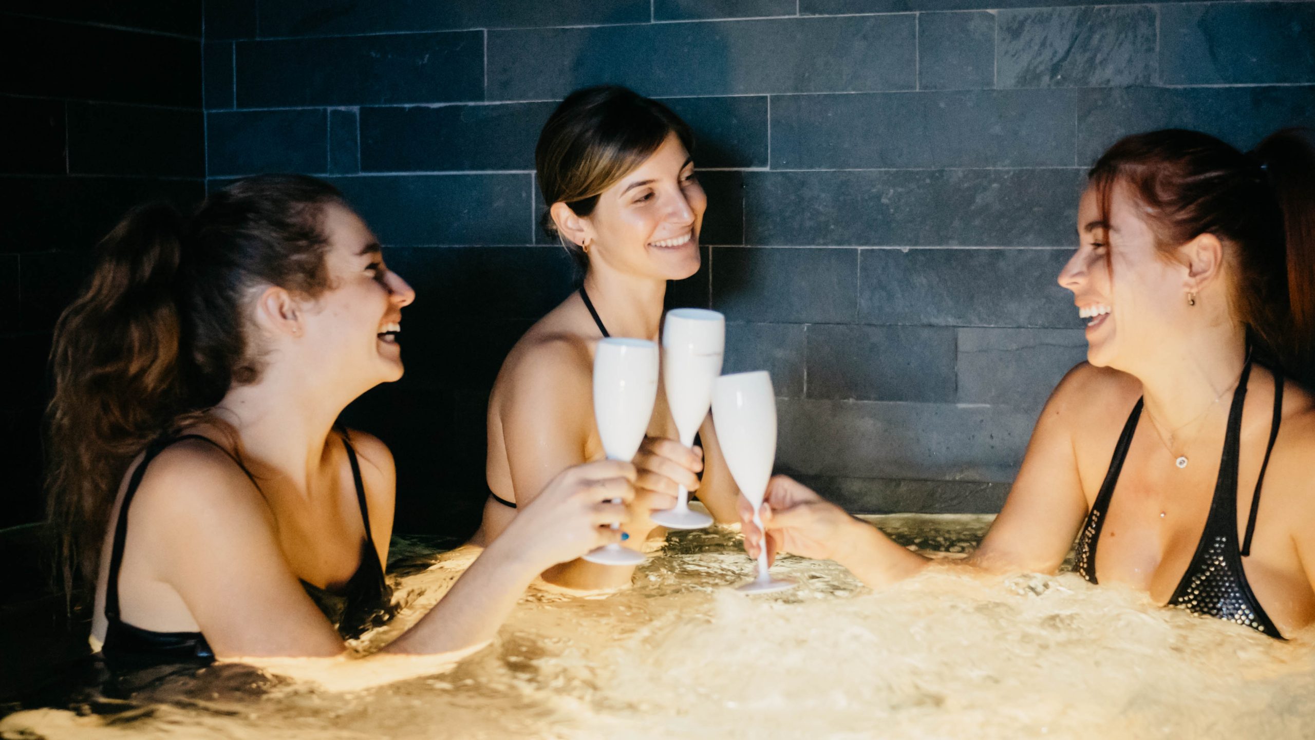 Celebra tu despedida de soltera en un spa